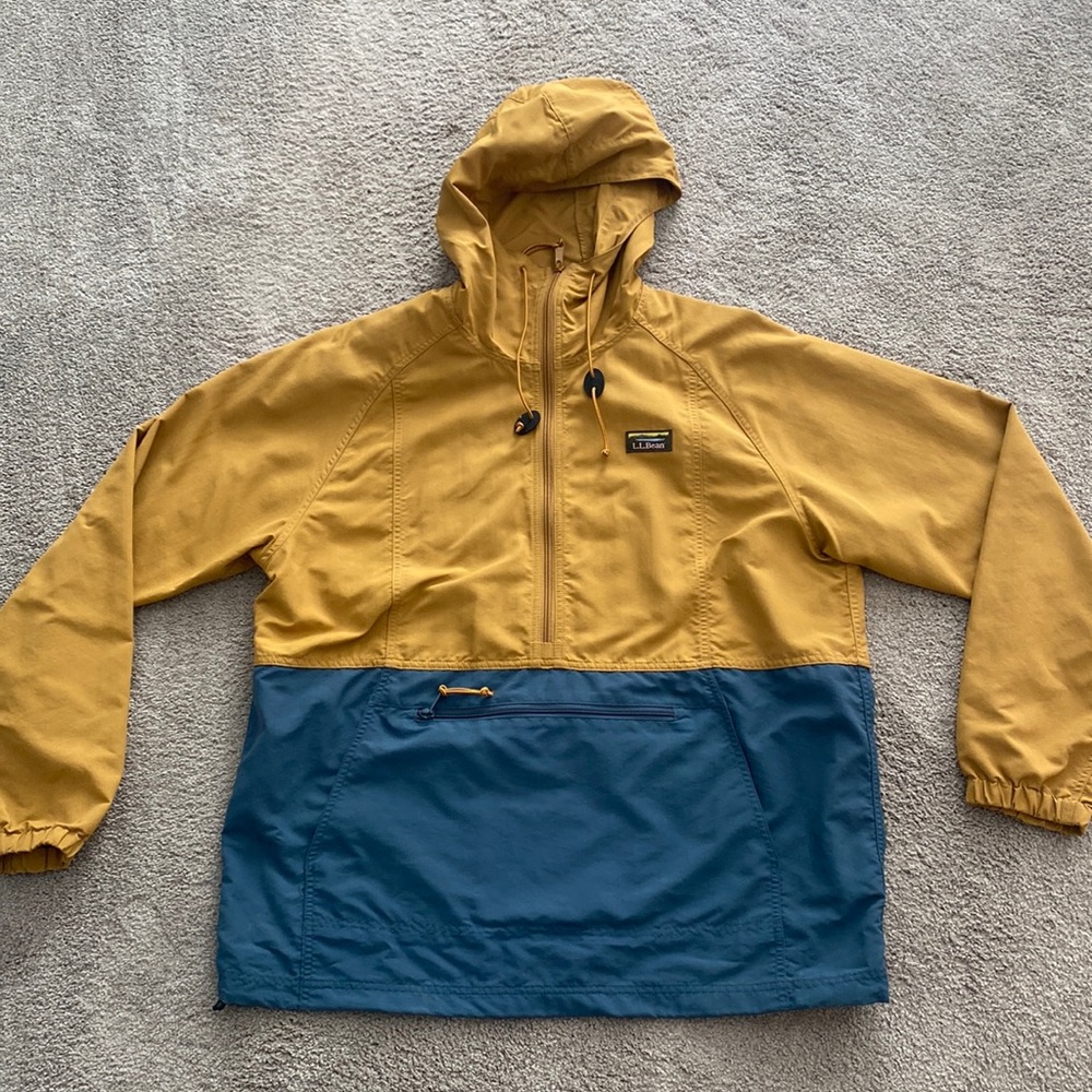 LL Bean Windbreaker